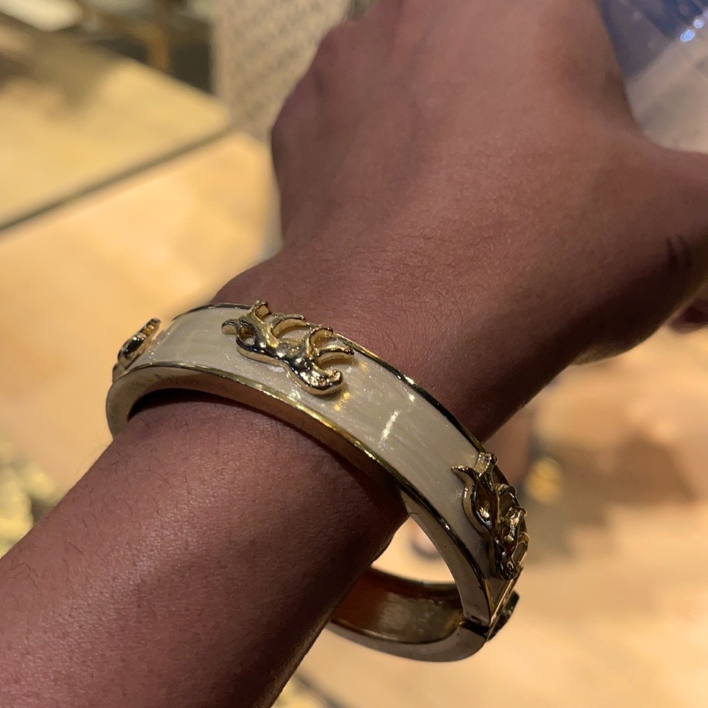 Stackable Hinged Enamel Bracelet From Nordstrom - image 3